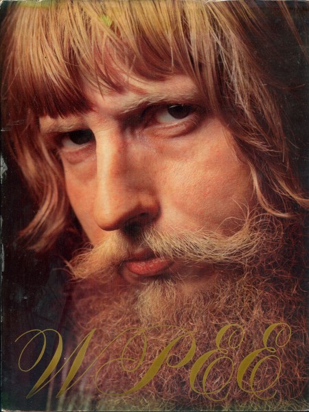 . Eckard Schrader's Portrait-Fotografie des Bildhauers WP Eberhard Eggers