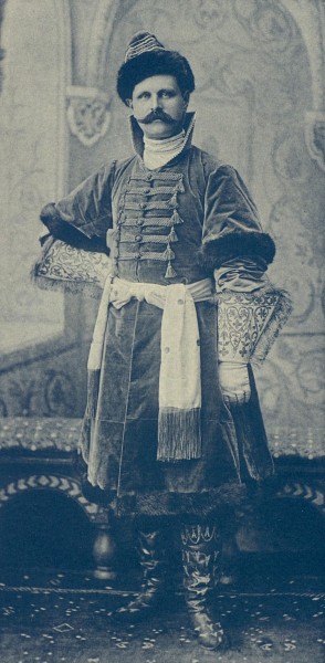 1903 ball - Vladimir Dzhunkovsky