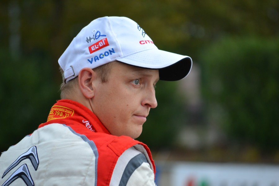 2013 10 05 12-12Rallye France, Parc assistance Colmar, Mikko Hirvonen