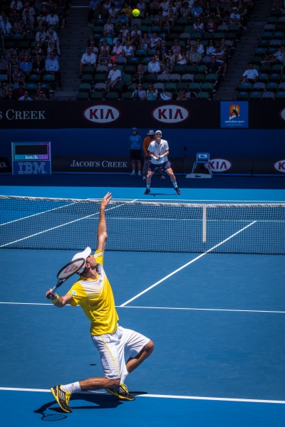 2013 Australian Open - Guillaume Rufin