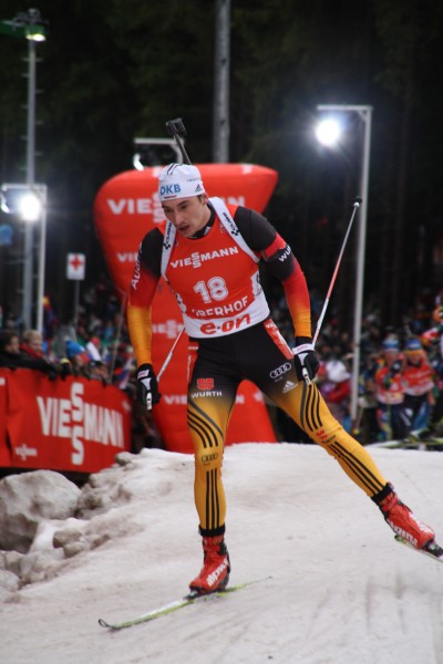 2014-04-01 Biathlon World Cup Oberhof - Mens Pursuit - 18 - Christoph Stephan (2)