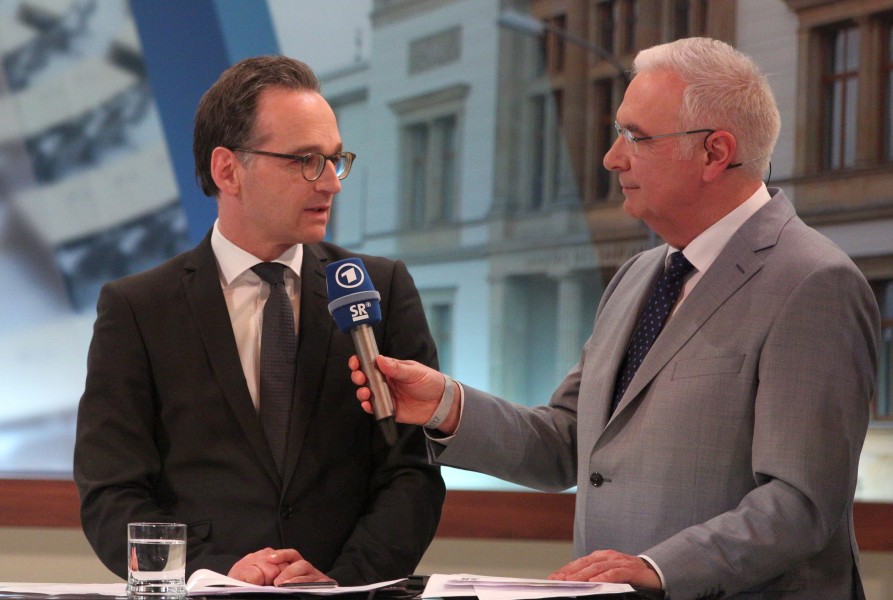 2017-03-26 Heiko Maas, Norbert Klein by Sandro Halank