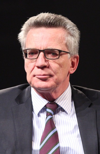 2017-05-10 Thomas de Maizière (re-publica 17) by Sandro Halank