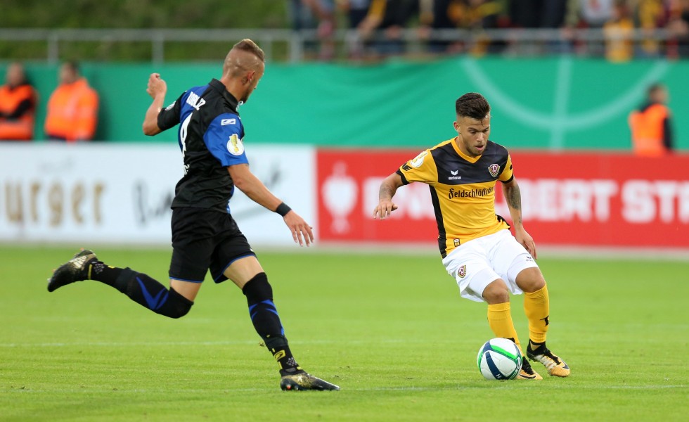 2017-08-11 TuS Koblenz vs. SG Dynamo Dresden (DFB-Pokal) by Sandro Halank–081