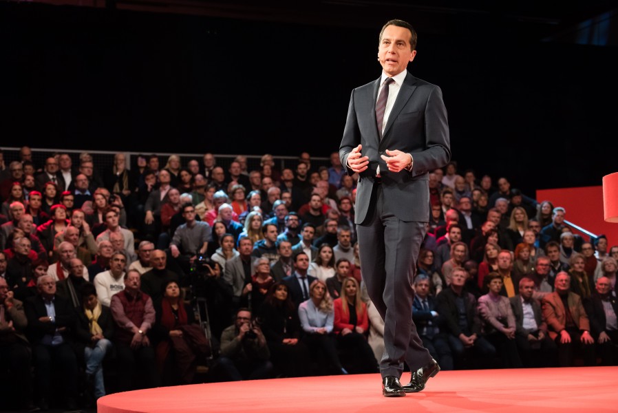 2017 Christian Kern 