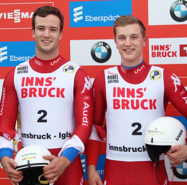 2018-11-23 Doubles Nations Cup at 2018-19 Luge World Cup in Igls by Sandro Halank–070