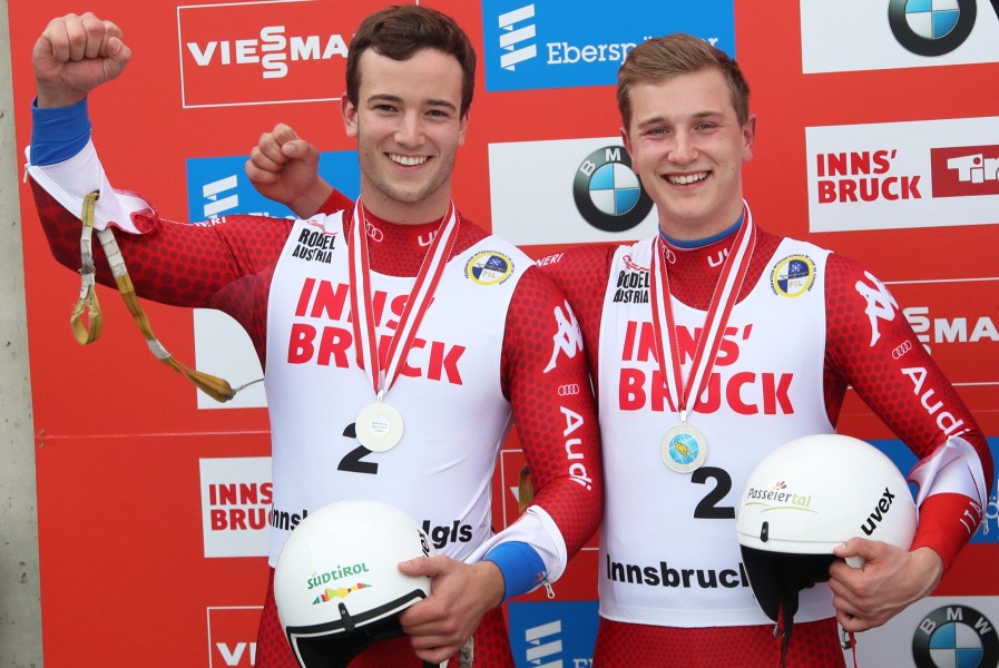 2018-11-23 Doubles Nations Cup at 2018-19 Luge World Cup in Igls by Sandro Halank–081