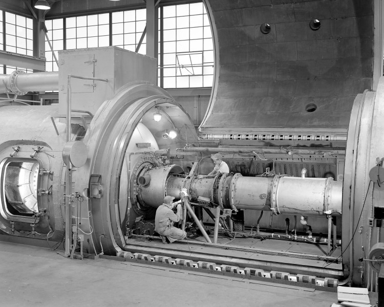 28 Bomarc Ram Jet Engine GPN-2000-000349