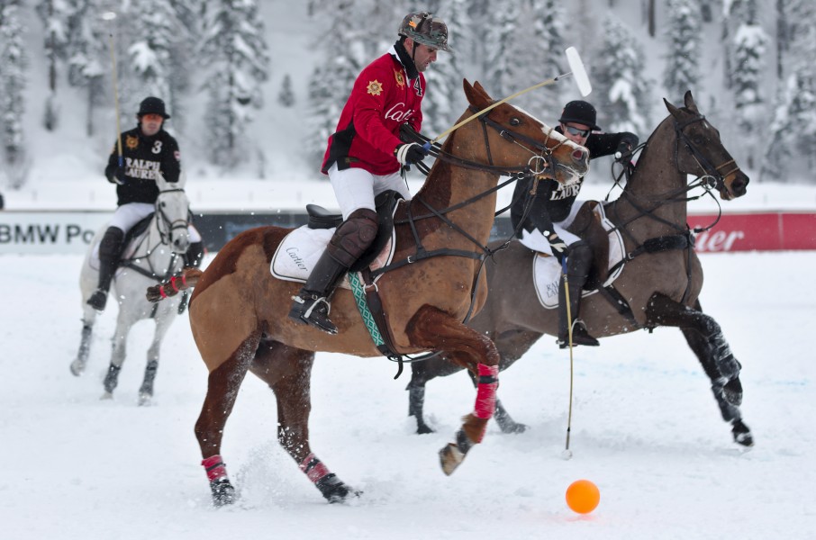 30th St. Moritz Polo World Cup on Snow - 20140202 - Cartier vs Ralph Lauren 18