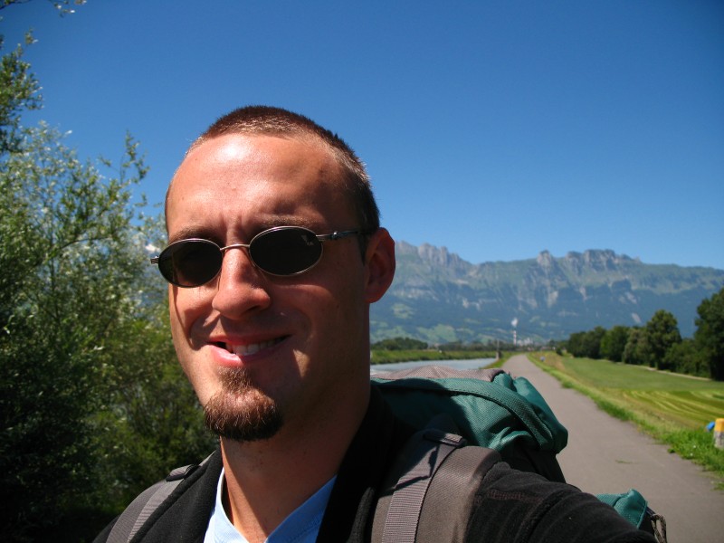 3125 - Liechtenstein - Rheindamm