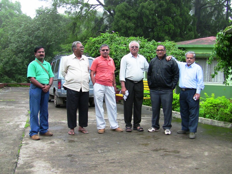 Pradeep Hirulkar,Dyaneshwar Damahe,Dr.V.T.Ingole,Shirishkumar Patil,Padmakar Lad,Anil Mahajan