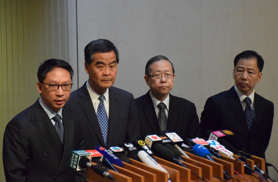 梁振英回應林榮基事件