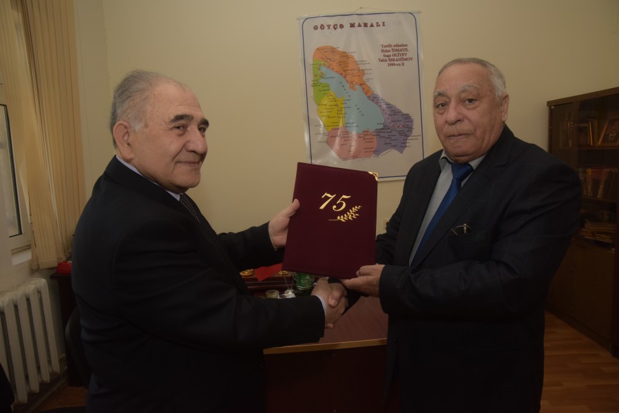 Ələddin Allahverdiyev, Eldar İsmayıl