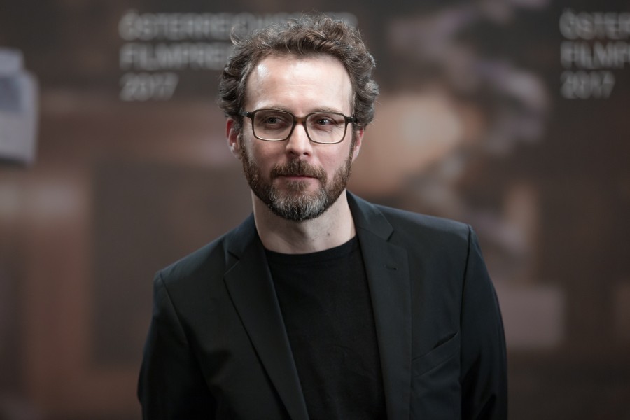 Österreichischer Filmpreis 2017 photo call Kater Gerald Kerkletz 1