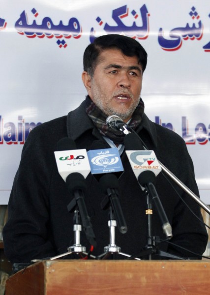 Abdul Haq Shafaq in 2012