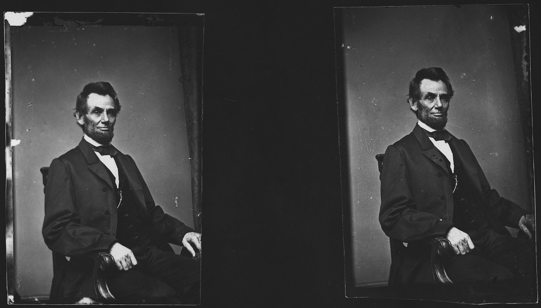 Abraham Lincoln, President, U.S - NARA - 527822