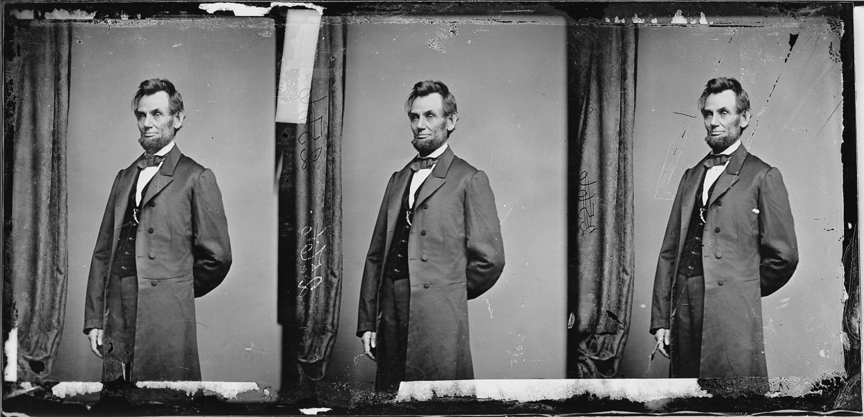 Abraham Lincoln, President, U.S - NARA - 527823