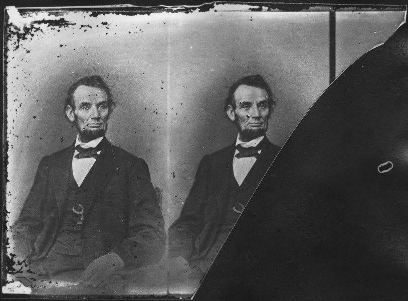 Abraham Lincoln, President, U.S - NARA - 529856