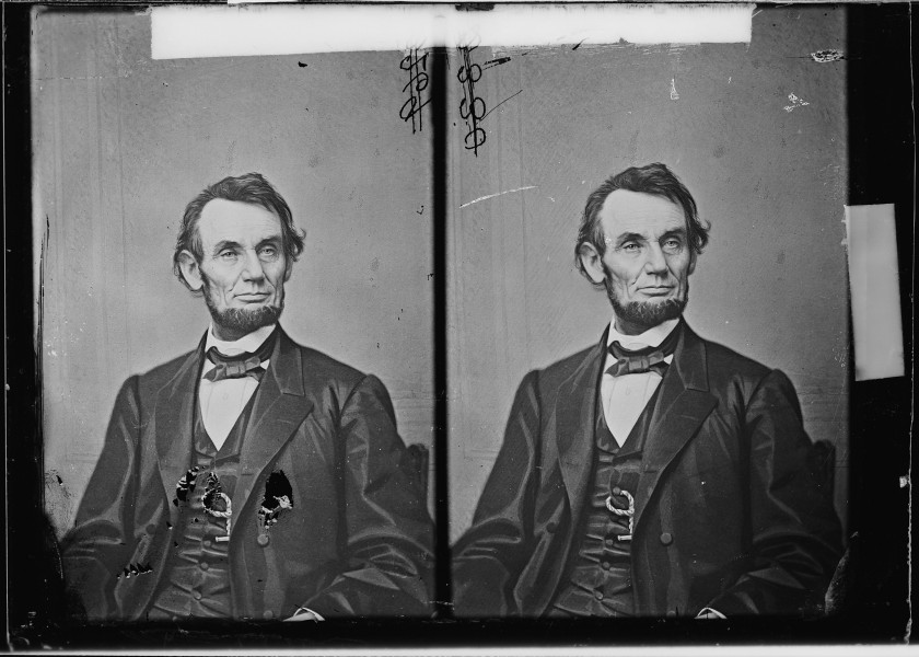 Abraham Lincoln, President, U.S - NARA - 529897
