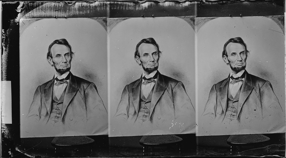 Abraham Lincoln, President U.S - NARA - 529419