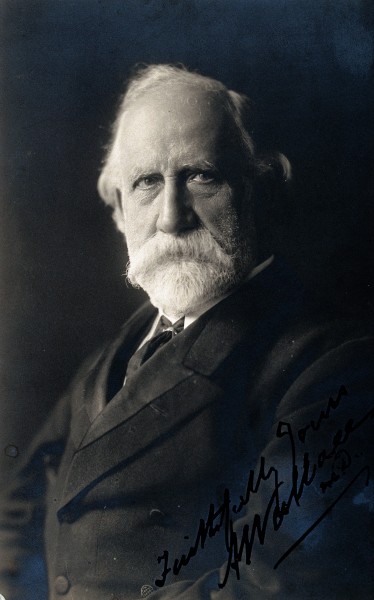 Abraham Wallace. Photograph. Wellcome V0027304