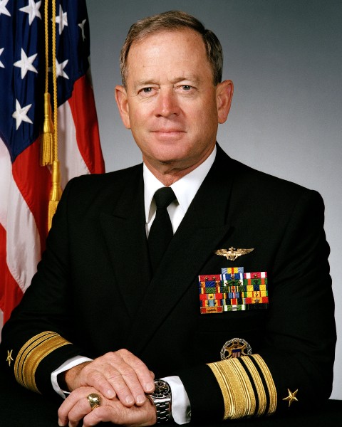Admiral Leighton Smith, official military photo, 1991