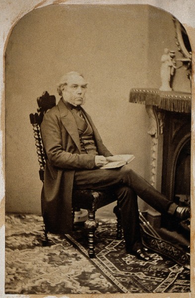 Admiral Sir George Bach. Photograph. Wellcome V0025985