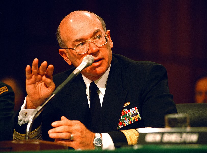 Admiral Vernon Clark, September 27, 2000 (000927-N-5636P-003)