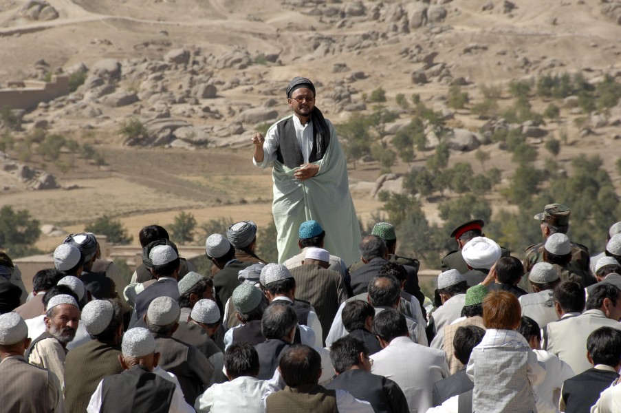 Afghans of Day Kundi in 2009
