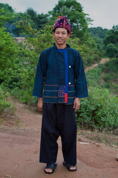 Akha Man in Thailand