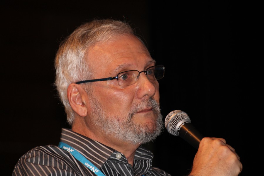 Alain Bergeron aux Utopiales 2014 - 6