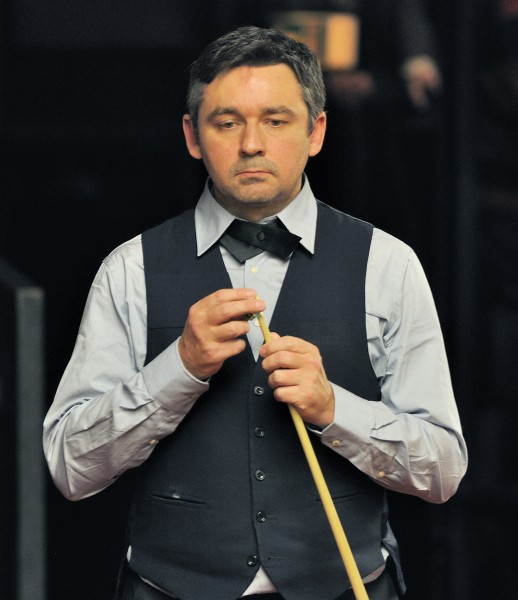 Alan McManus at Snooker German Masters (Martin Rulsch) 2014-01-30 04