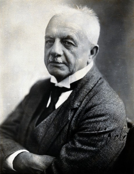 Albrecht Eduard Bernhard Nocht. Photograph. Wellcome V0027748