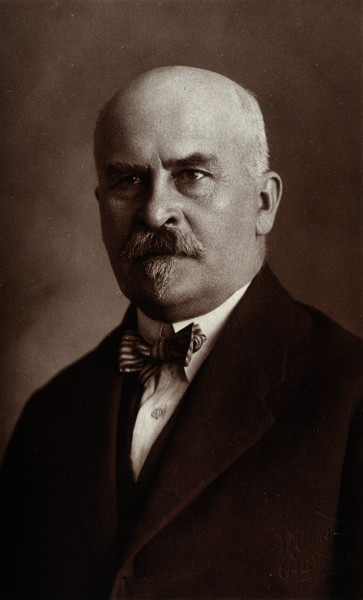 Alexander Adolfovich Redlich. Photograph. Wellcome V0027063