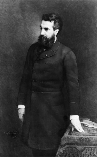 Alexander Graham Bell, three-quarter length portrait, standing, facing left - 3c04275r