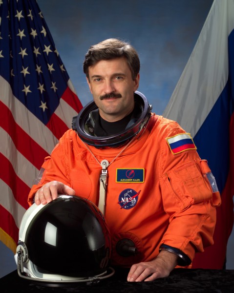 Alexander Kaleri NASA portrait