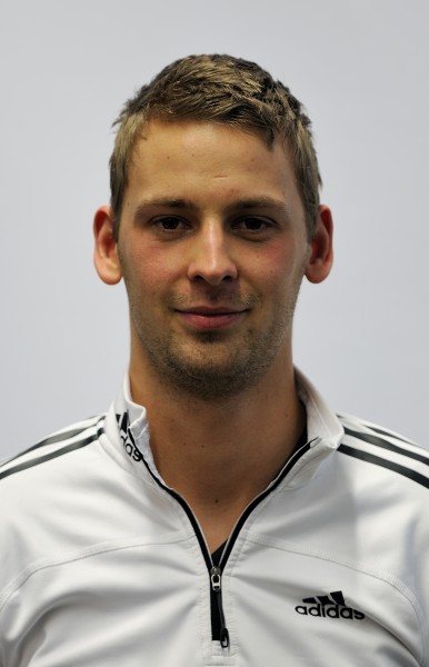 Alexander Kröckel bei der Olympia-Einkleidung Erding 2014 (Martin Rulsch) 01