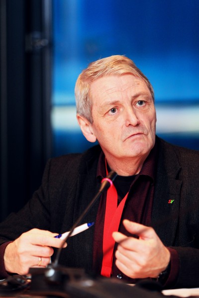 Alf Egil Holmelid, Sosialistisk Venstreparti (SV) Norge. Nordiska radets session i Reykjavik 2010