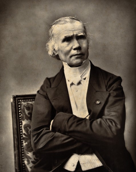 Alfred Armand Louis Marie Velpeau. Photograph by Pierre Peti Wellcome V0028203