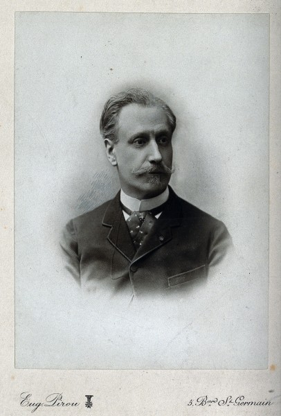 Alfred Nachet. Photograph by Eug. Pirou. Wellcome V0026911