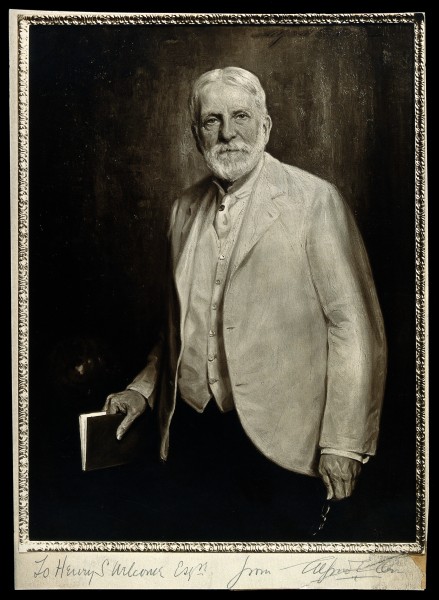 Alfred Orr. Photograph by Paul Laib after a painting. Wellcome V0026936