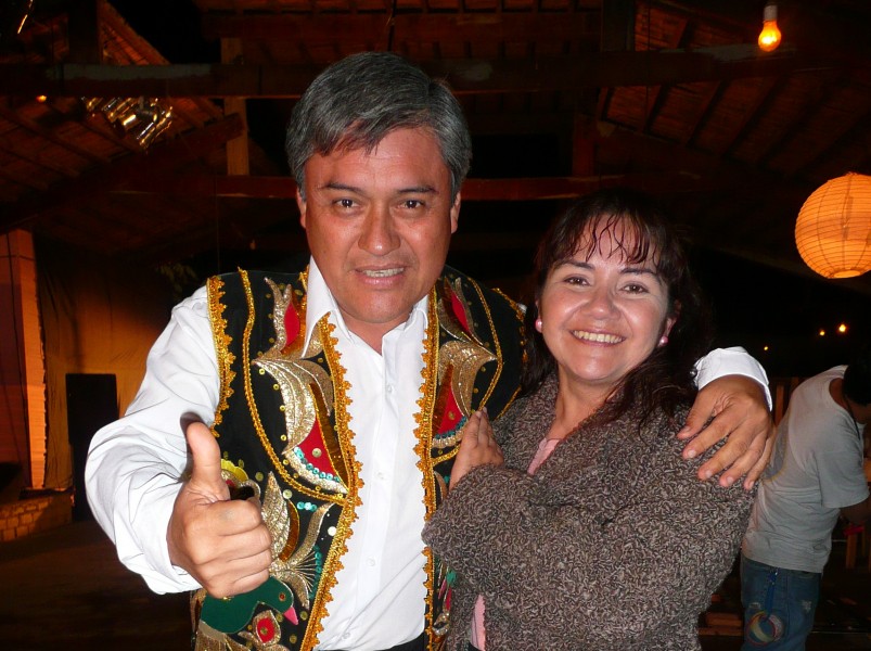 Alfredo Levano Orietta Foy 1