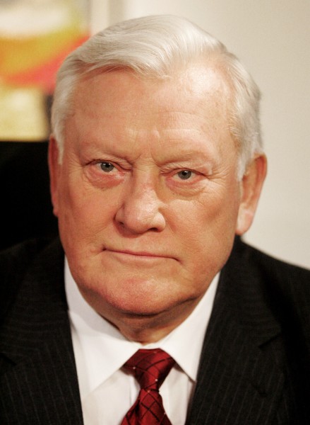 Algirdas Mykkolas Brazauskas, Litauens statsminster, under det Nordiskt-Baltiska statsministermotet i Reykjavik 2005-10-24