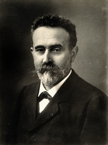 Alphonse Bertillon. Photograph. Wellcome V0028114