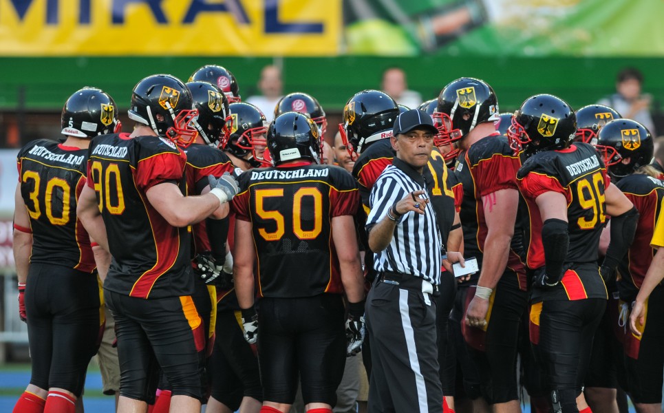 American Football EM 2014 - AUT-DEU - 211