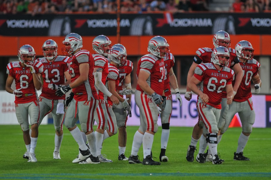 American Football EM 2014 - AUT-DEU - 275