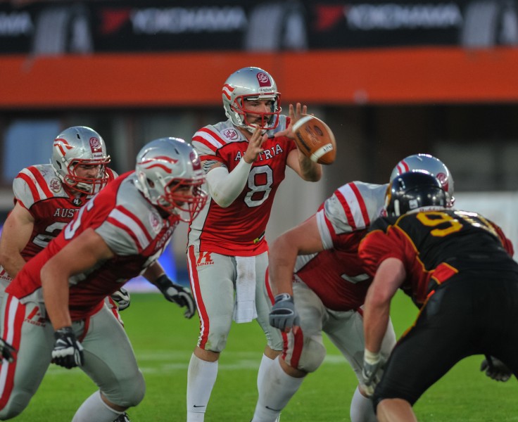 American Football EM 2014 - AUT-DEU - 280