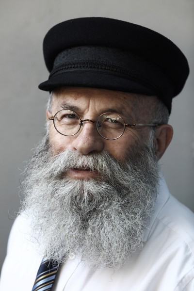 An old Jewish man