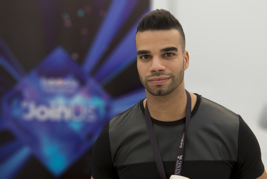 András Kállay-Saunders, ESC2014 Meet & Greet 10 (crop 2)