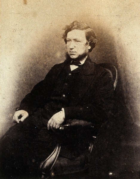 Andrew Smart. Photograph. Wellcome V0028566